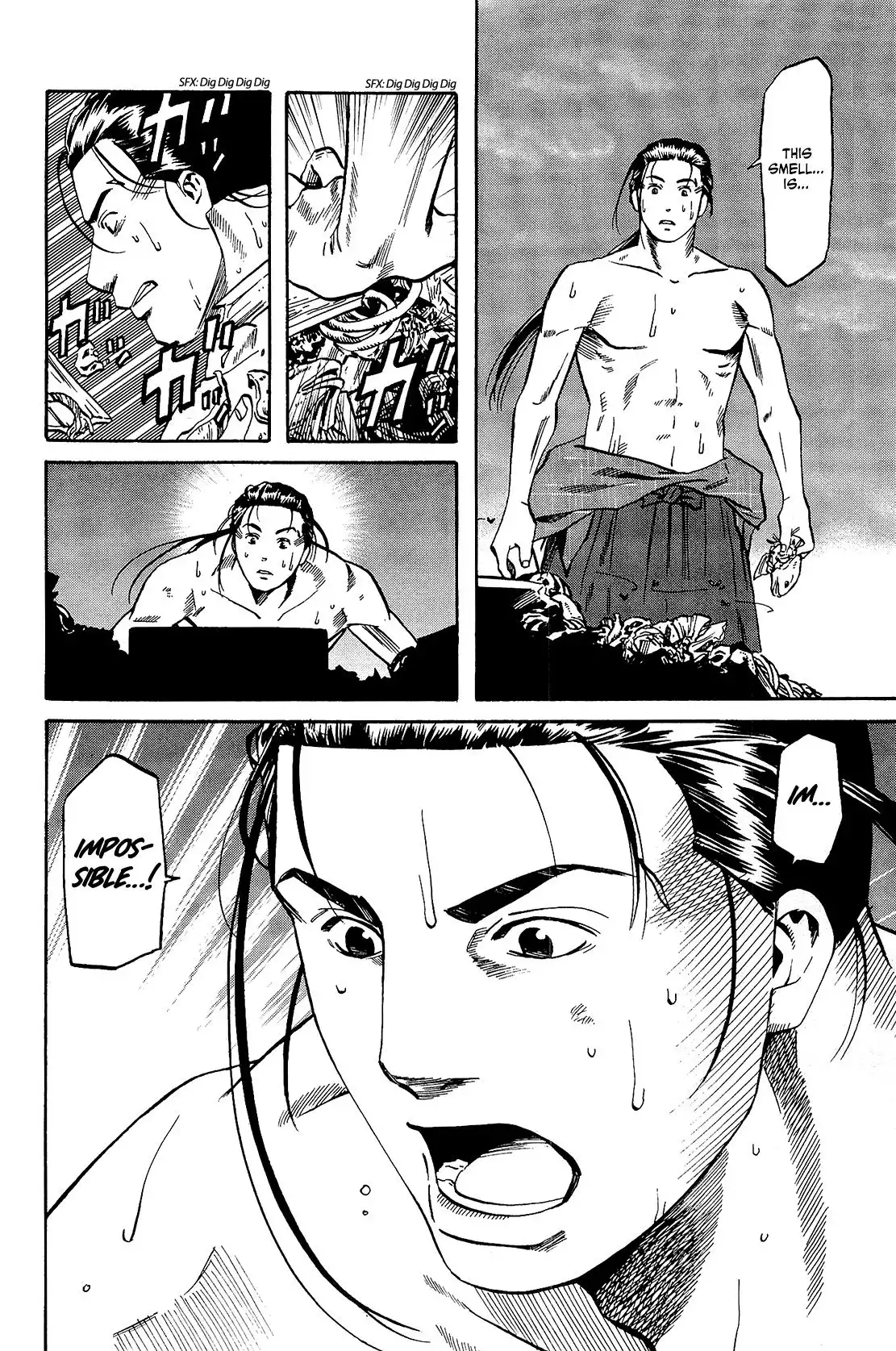 Nobunaga no Chef Chapter 36 21